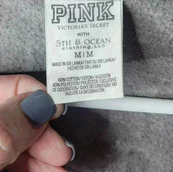 Pink florida gator half zip hoodie with sequins. Size medium,  small call out - Picture 3 of 5